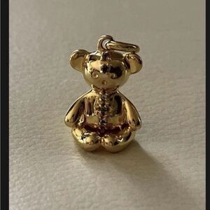 Tous Silver vermeil Gemstones pendant